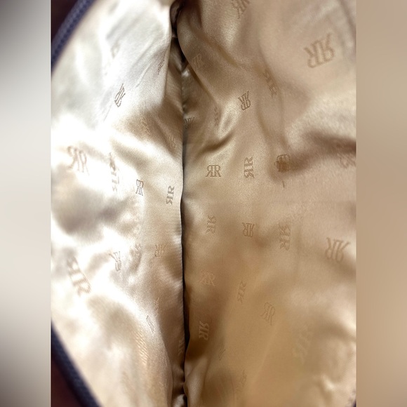 Piel Morena Brown Leather Large Briefcase Business Laptop Travel - Picture 10 of 11